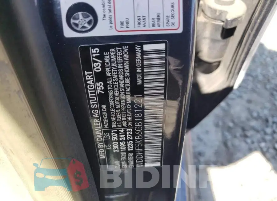 WDDHF5KB6GB181221 Photo# 12