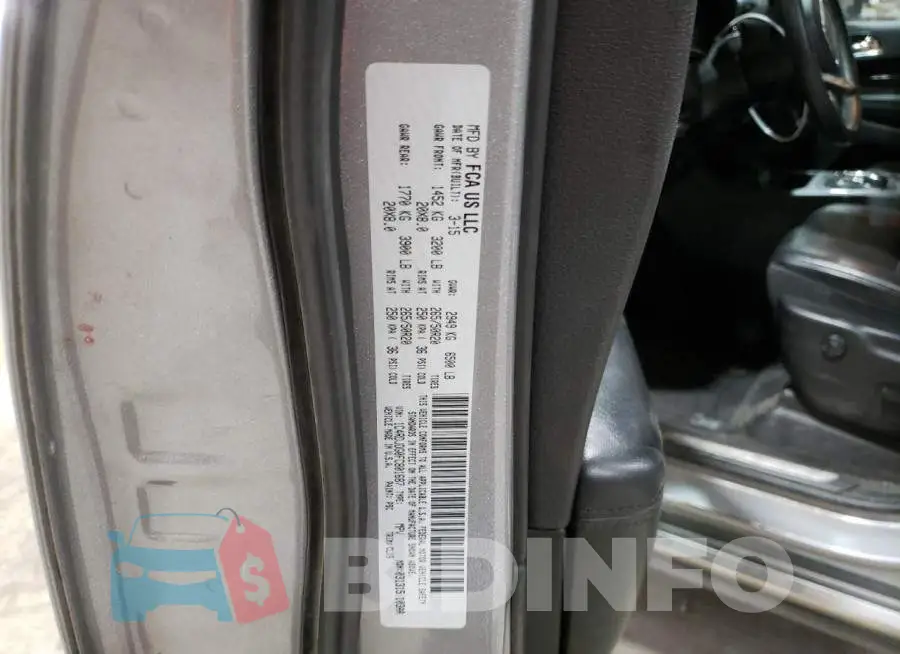 1C4RDJDG0FC801687 Photo# 13