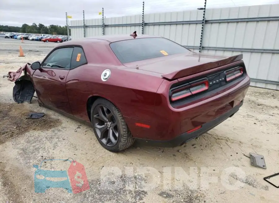 2C3CDZAGXKH733922 Photo# 2