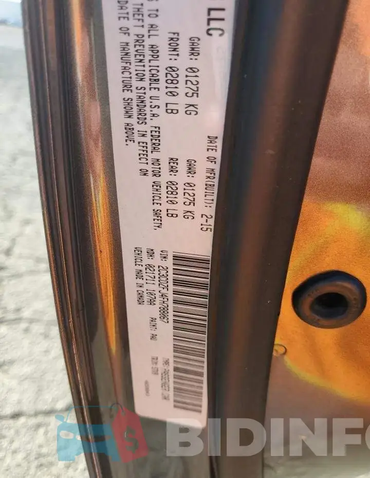 2C3CDZFJ4FH788067 Photo# 12