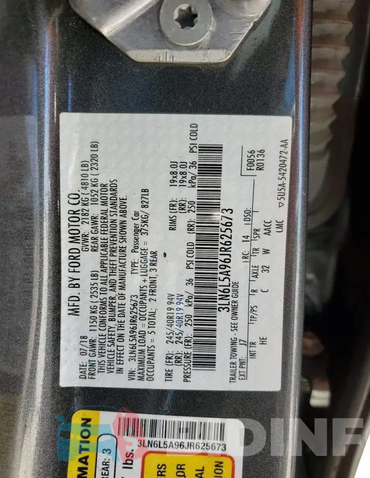 3LN6L5A96JR625673 Photo# 13
