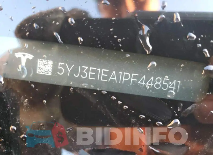 5YJ3E1EA1PF448541 Photo# 12