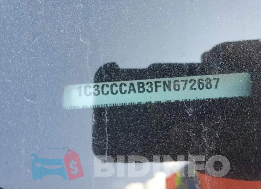 1C3CCCAB3FN672687 Photo# 12