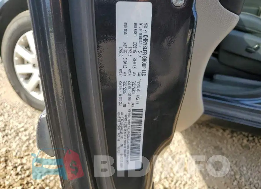 2C4RC1BG7ER403520 Photo# 12