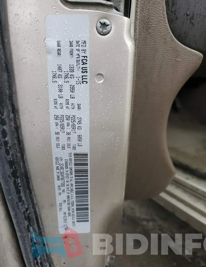 2C4RC1BGXFR677358 Photo# 13