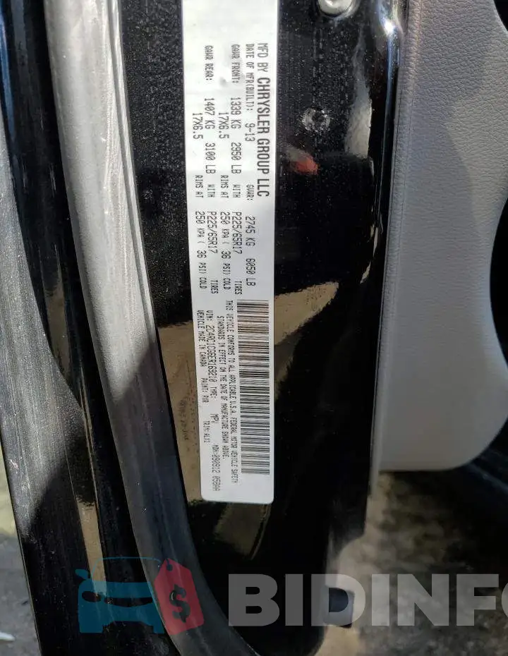 2C4RC1CG6ER169210 Photo# 13