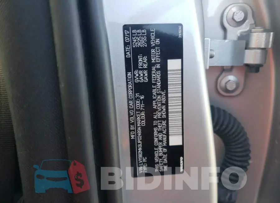 LVY982MK8JP024894 Photo# 13
