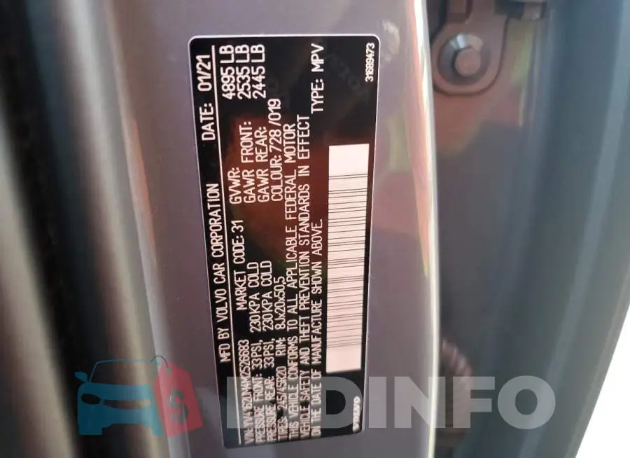 YV4162UM4M2526683 Photo# 12