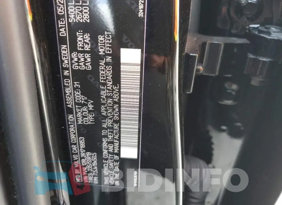 YV4L12RL2R1719953 Photo# 13
