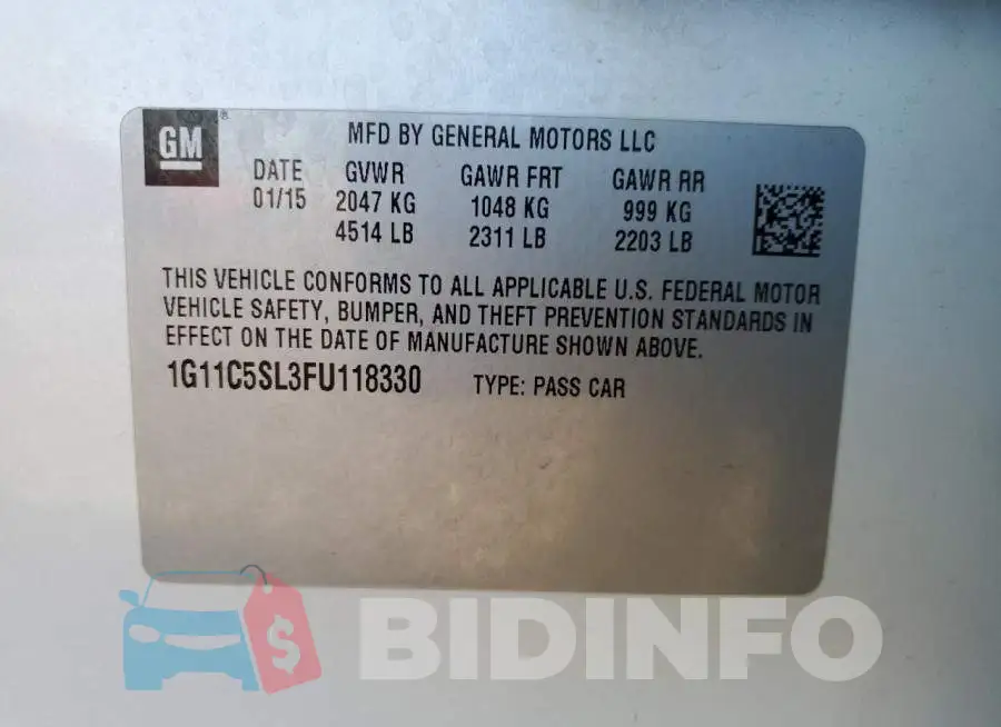 1G11C5SL3FU118330 Photo# 12