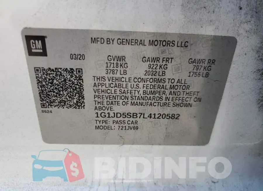 1G1JD5SB7L4120582 Photo# 12