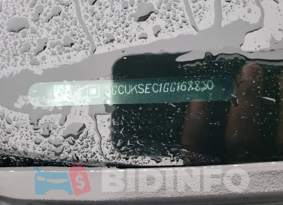 3GCUKSEC1GG168830 Photo# 12