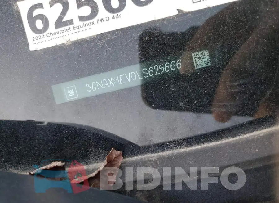 3GNAXHEV0LS625666 Photo# 12