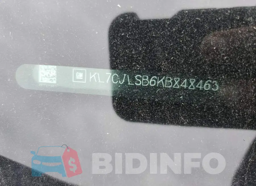 KL7CJLSB6KB848463 Photo# 12