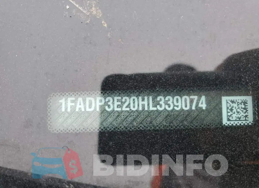 1FADP3E20HL339074 Photo# 12