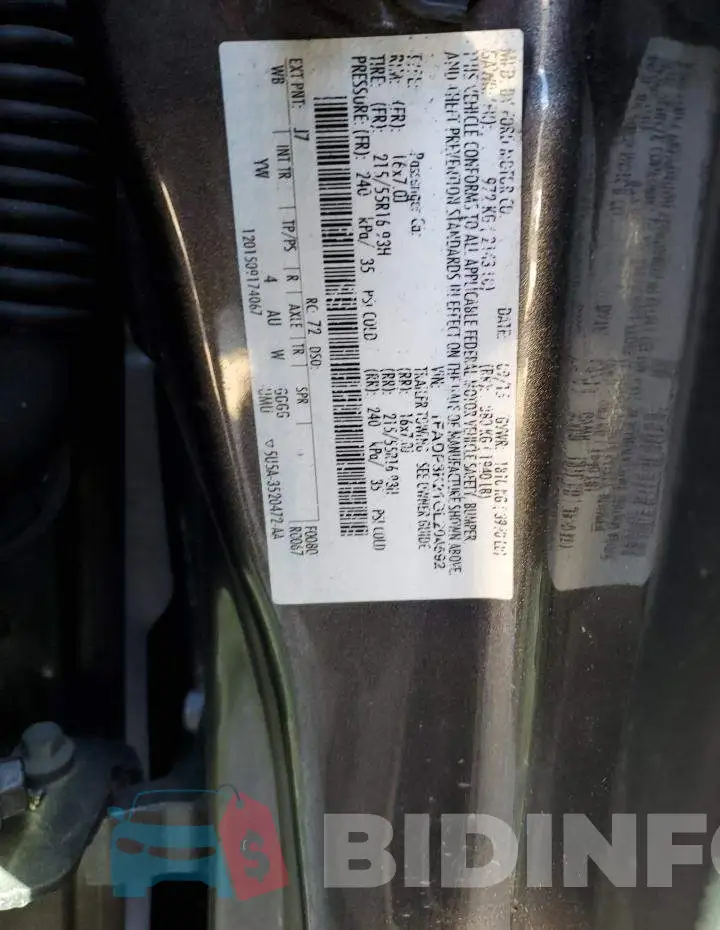 1FADP3K21GL204592 Photo# 12
