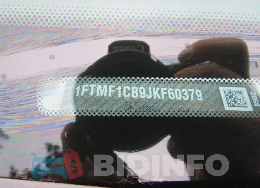 1FTMF1CB9JKF60379 Photo# 9