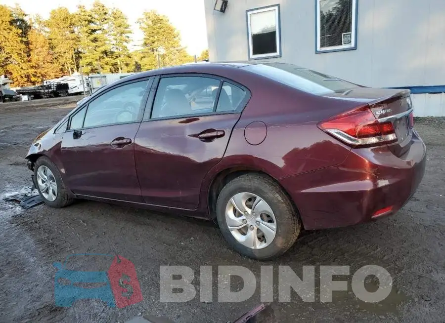 19XFB2F50FE091662 Photo# 2