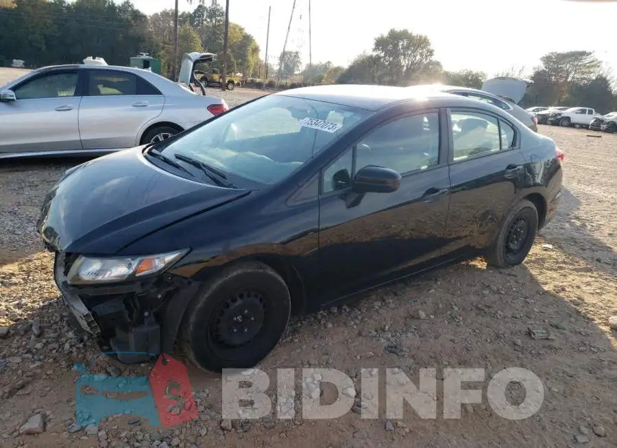 19XFB2F53EE066835 Photo# 1