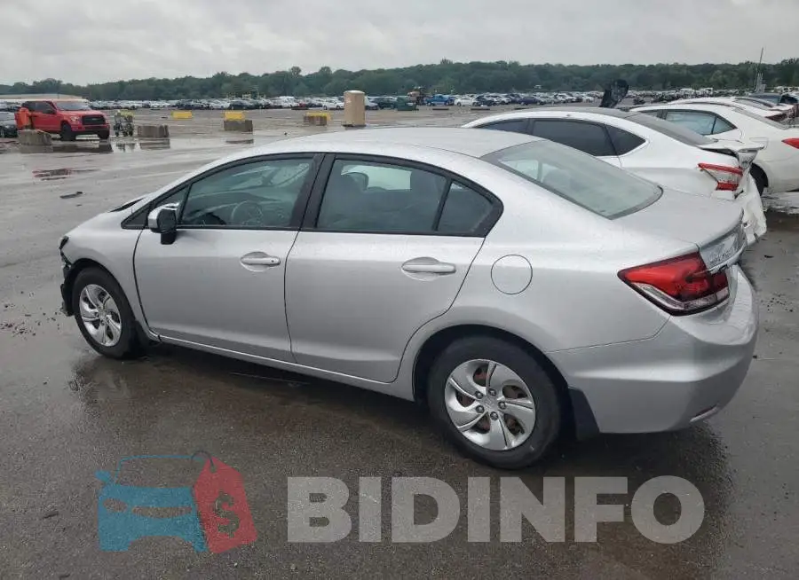 19XFB2F55EE039166 Photo# 2