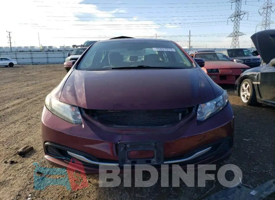 19XFB2F88EE022422 Photo# 5
