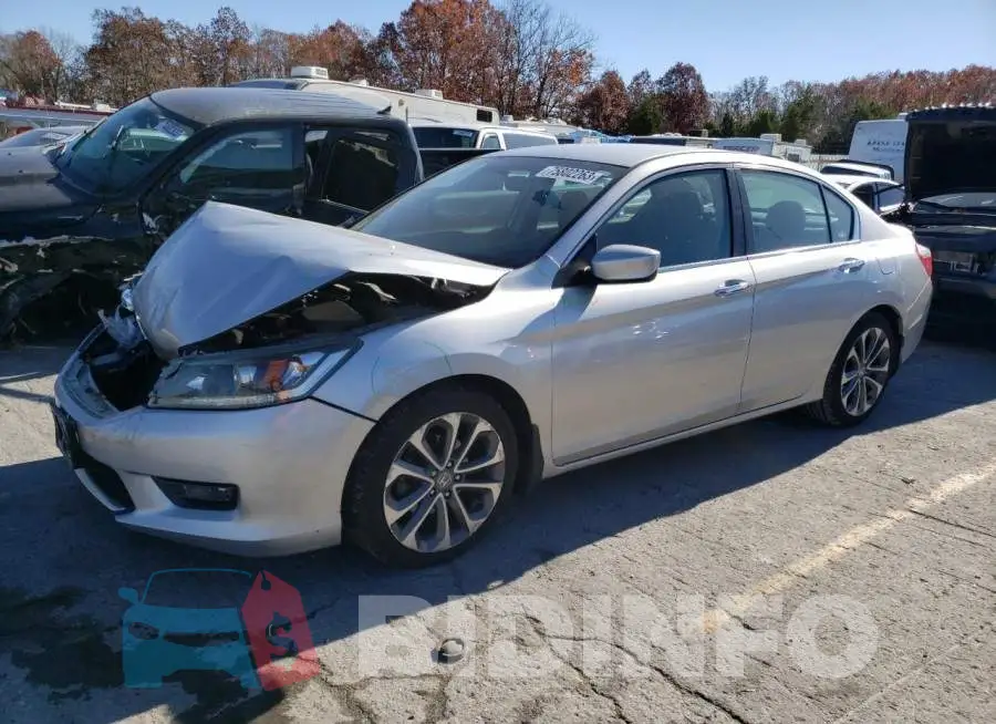 1HGCR2F59EA141086 Photo# 1