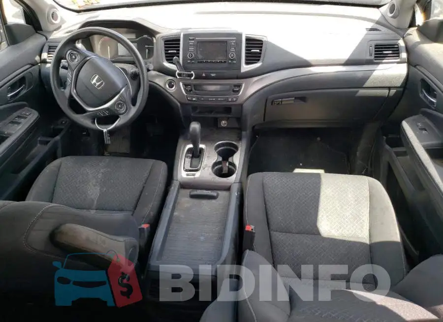 5FPYK3F27HB014473 Photo# 8