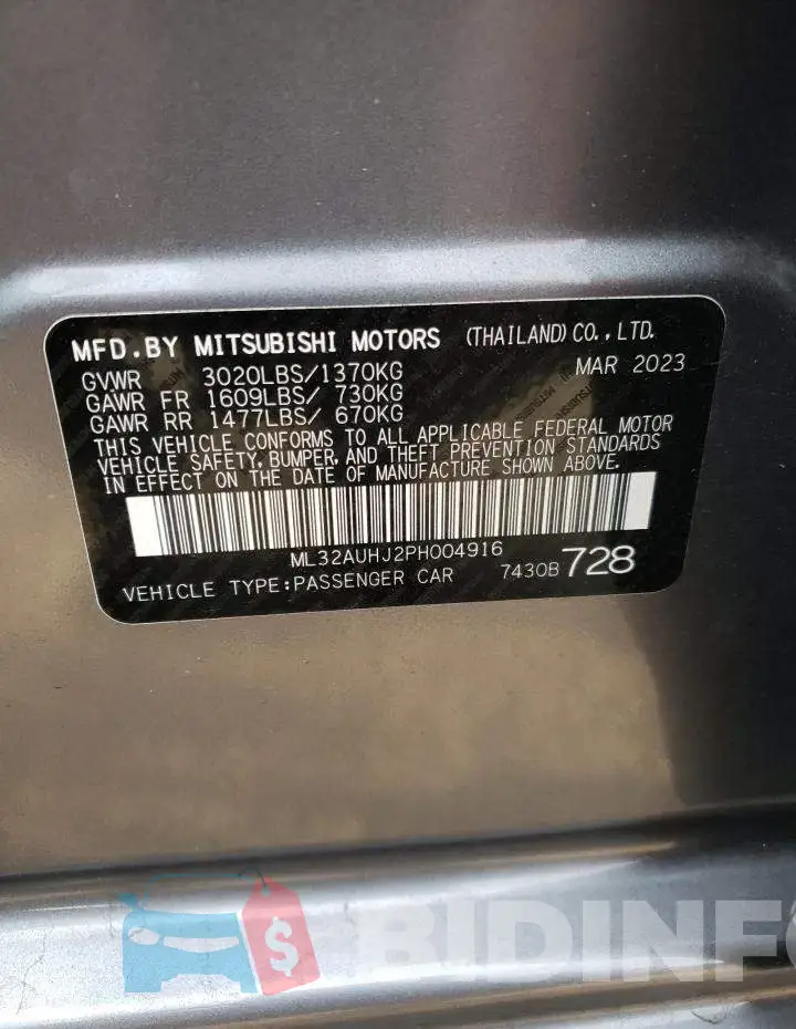 ML32AUHJ2PH004916 Photo# 13