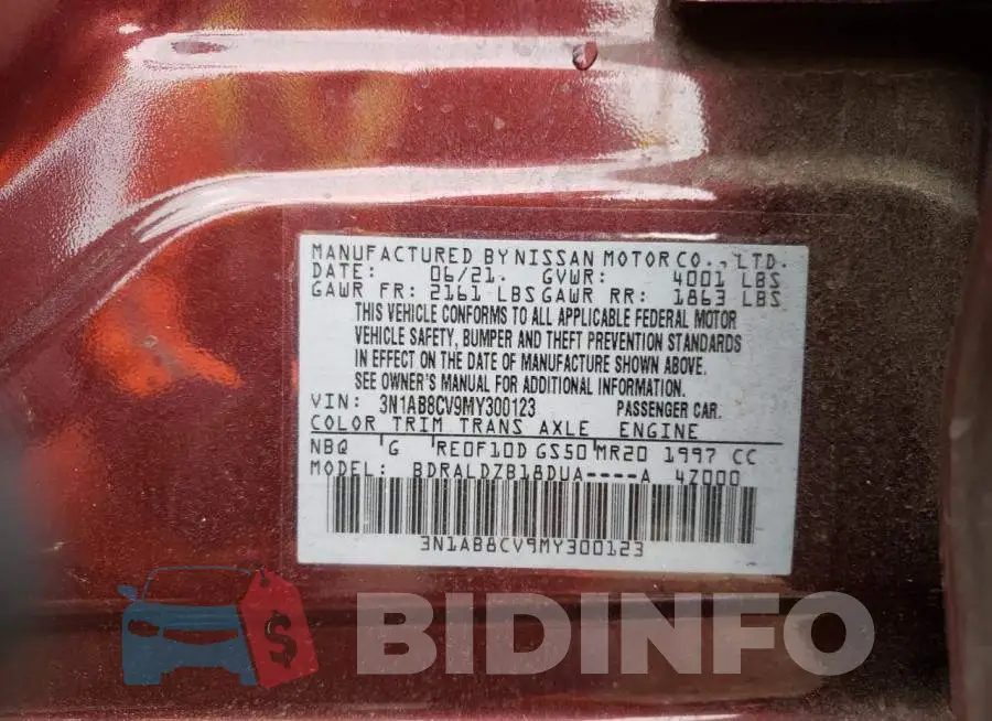 3N1AB8CV9MY300123 Photo# 13