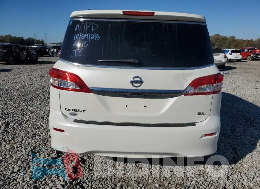 JN8AE2KP3F9129872 Photo# 6
