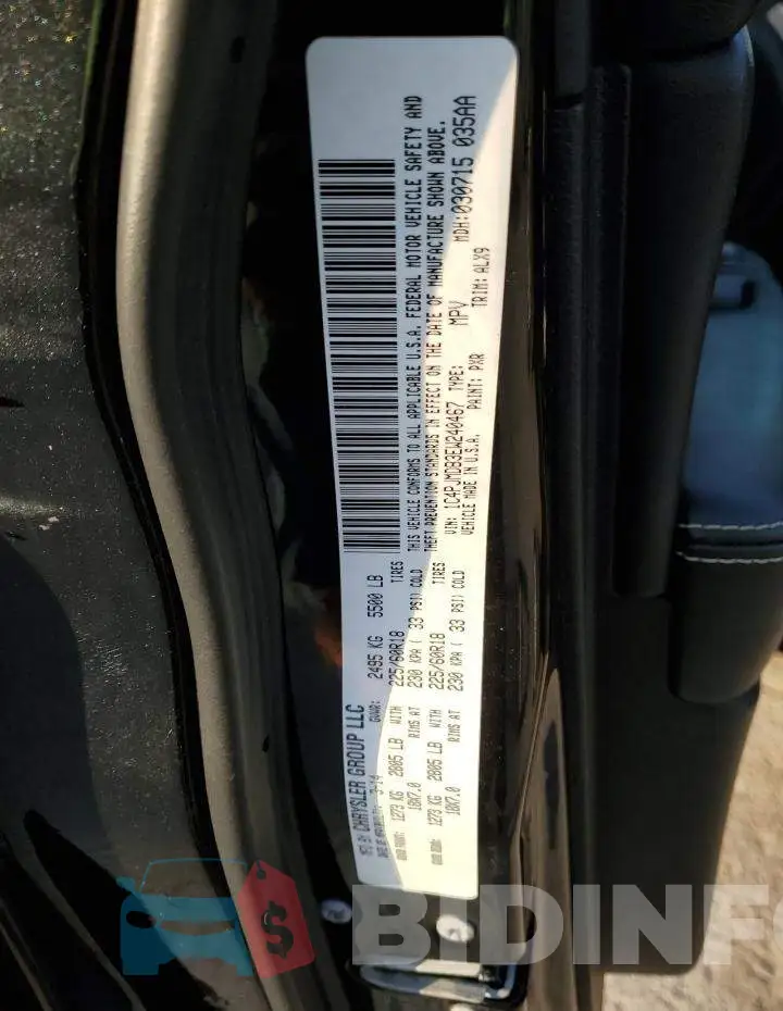 1C4PJMDB3EW240467 Photo# 13