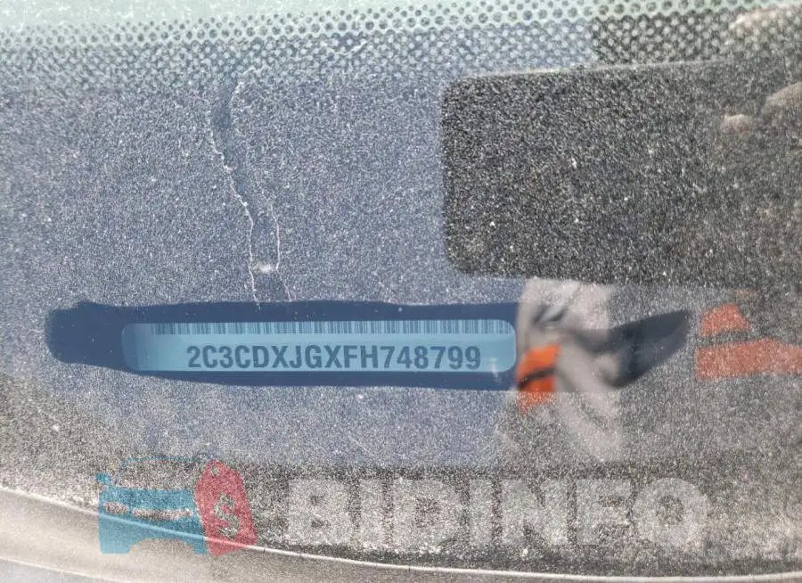 2C3CDXJGXFH748799 Photo# 12
