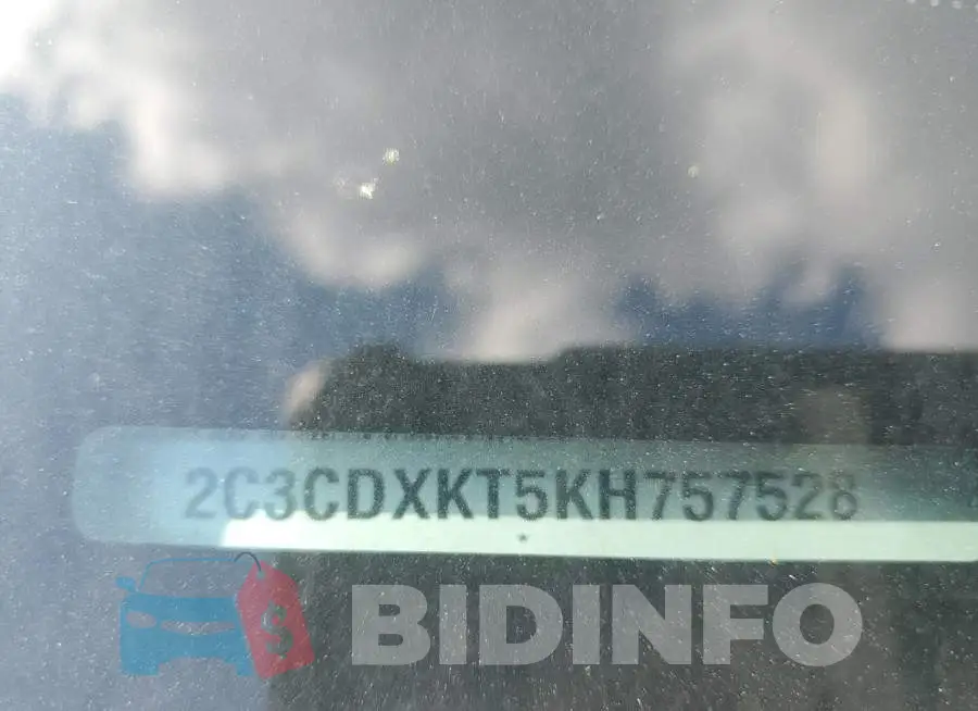 2C3CDXKT5KH757528 Photo# 12