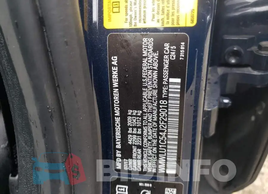 WMWLU1C54J2F29018 Photo# 13