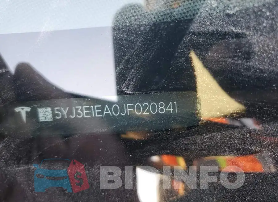 5YJ3E1EA0JF020841 Photo# 12
