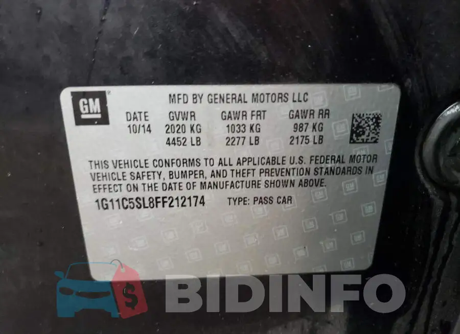 1G11C5SL8FF212174 Photo# 13