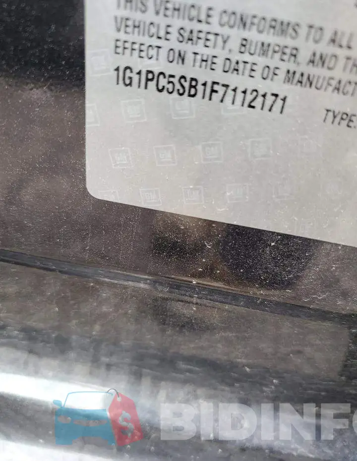 1G1PC5SB1F7112171 Photo# 12