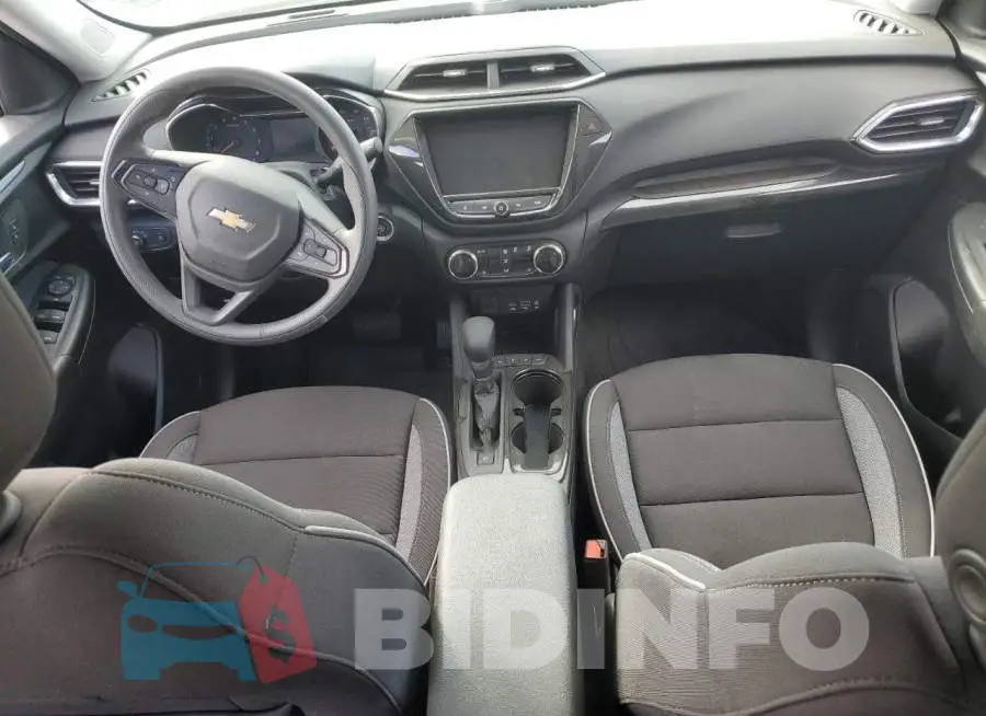 Chevrolet Trailbazer 2023 Black AUTOMATIC 1.3L | KL79MRSL0PB195763 ...