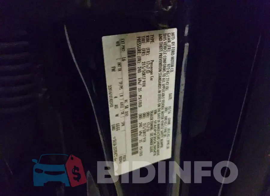 1FADP3F20GL395478 Photo# 12