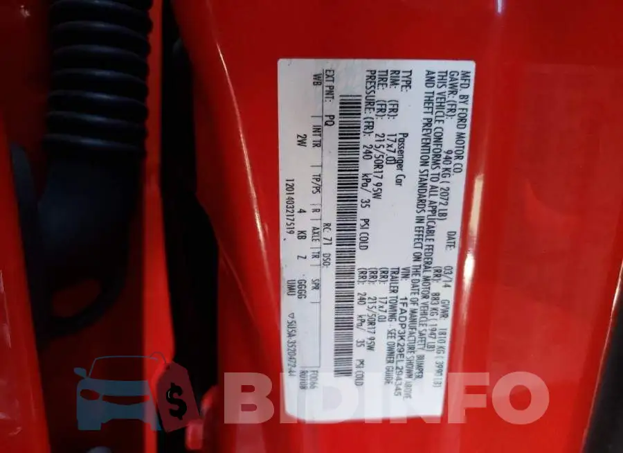 1FADP3K29EL294345 Photo# 13