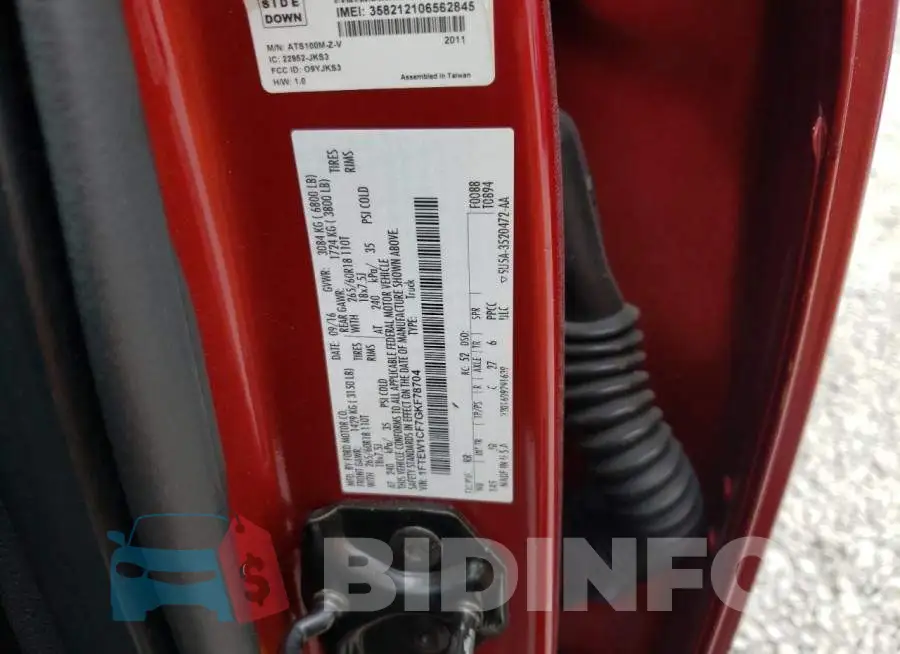 1FTEW1CF7GKF78704 Photo# 12