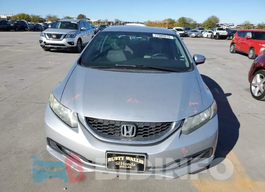 19XFB2F51FE041773 Photo# 5