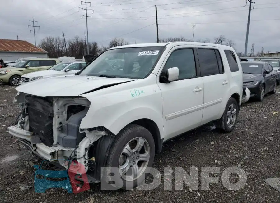 5FNYF3H79FB007074 Photo# 1