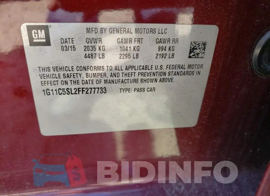 1G11C5SL2FF277733 Photo# 13