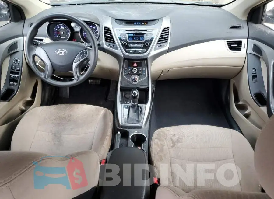 5NPDH4AE8GH786588 Photo# 8