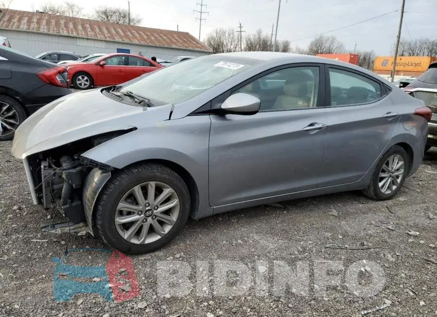 KMHDH4AE8FU304539 Photo# 1