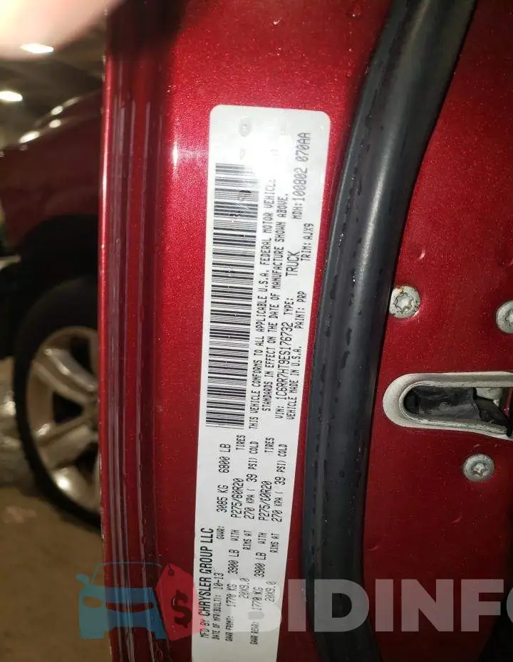 1C6RR7HT9ES176732 Photo# 13