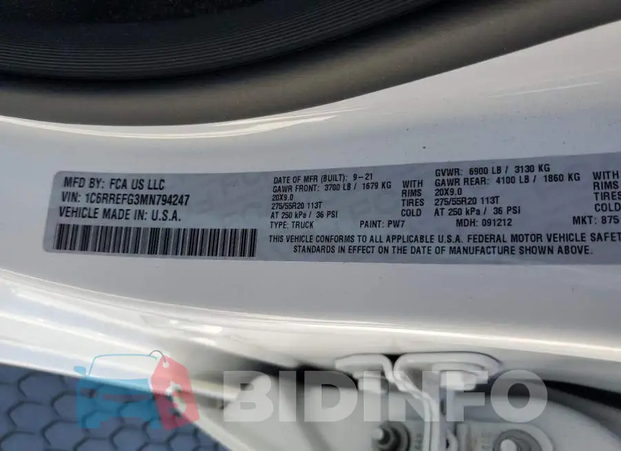 1C6RREFG3MN794247 Photo# 12