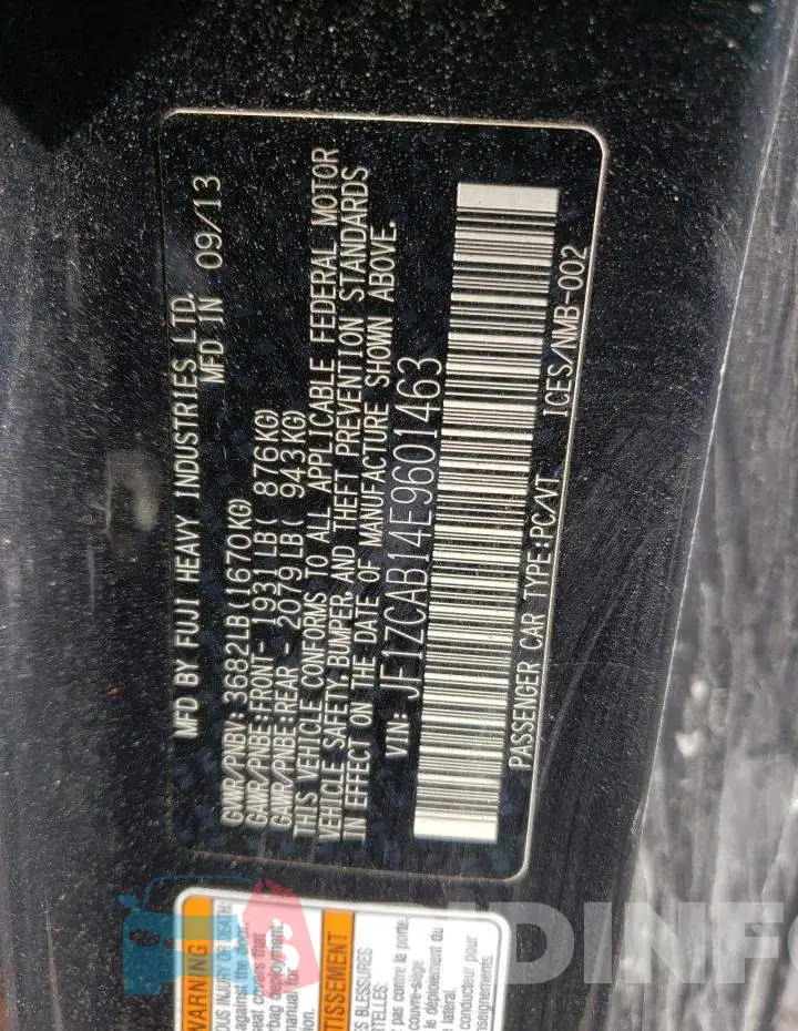 JF1ZCAB14E9601463 Photo# 12