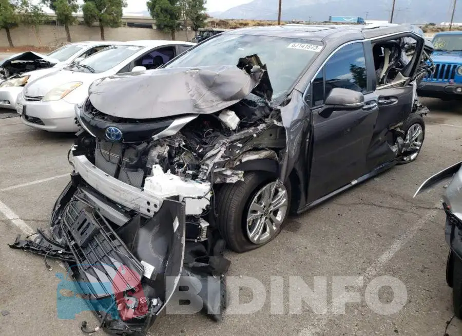 5TDESKFC6NS060446 Photo# 1